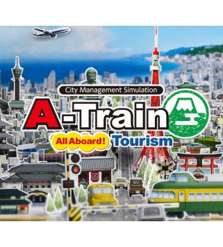 A-Train: All Aboard! Tourism Steam Key GLOBAL